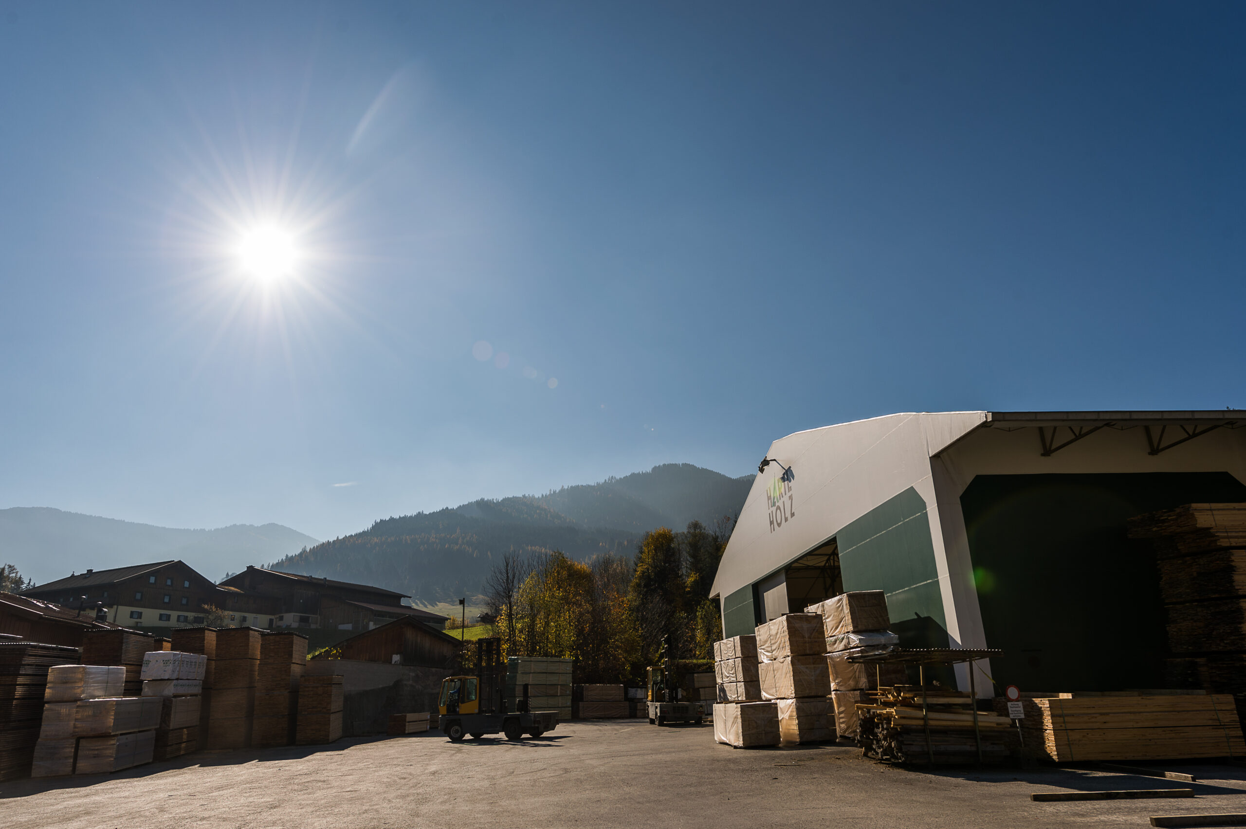 Arbeiten bei HARTL HOLZ in Leogang